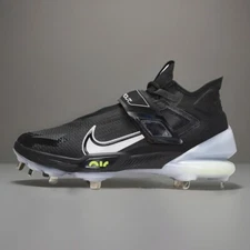Nike Force Zoom Trout 8 Elite Mid High Metal Baseball Cleat CZ5913 010 Size 11.5