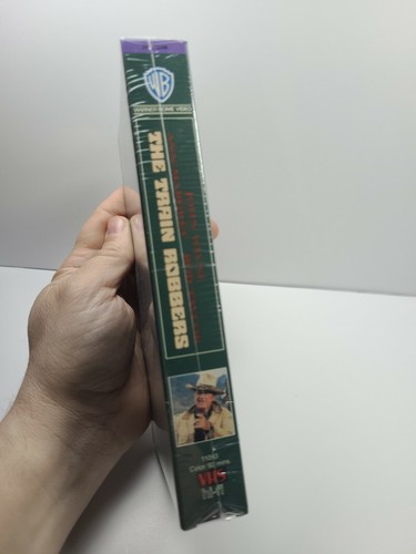 The Train Robbers (VHS, 1995) NEW, SEALED, John Wayne, Ann-Margret - Picture 5 of 5