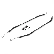 Door Latch To Inside Handle Relay Rod PAIR 1964-1966 Mustang