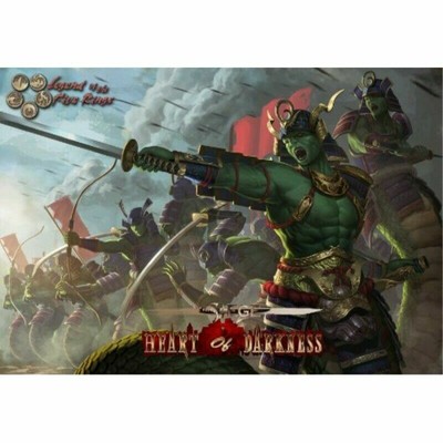 L5R Siege Heart Of Darkness Game (729220172006)