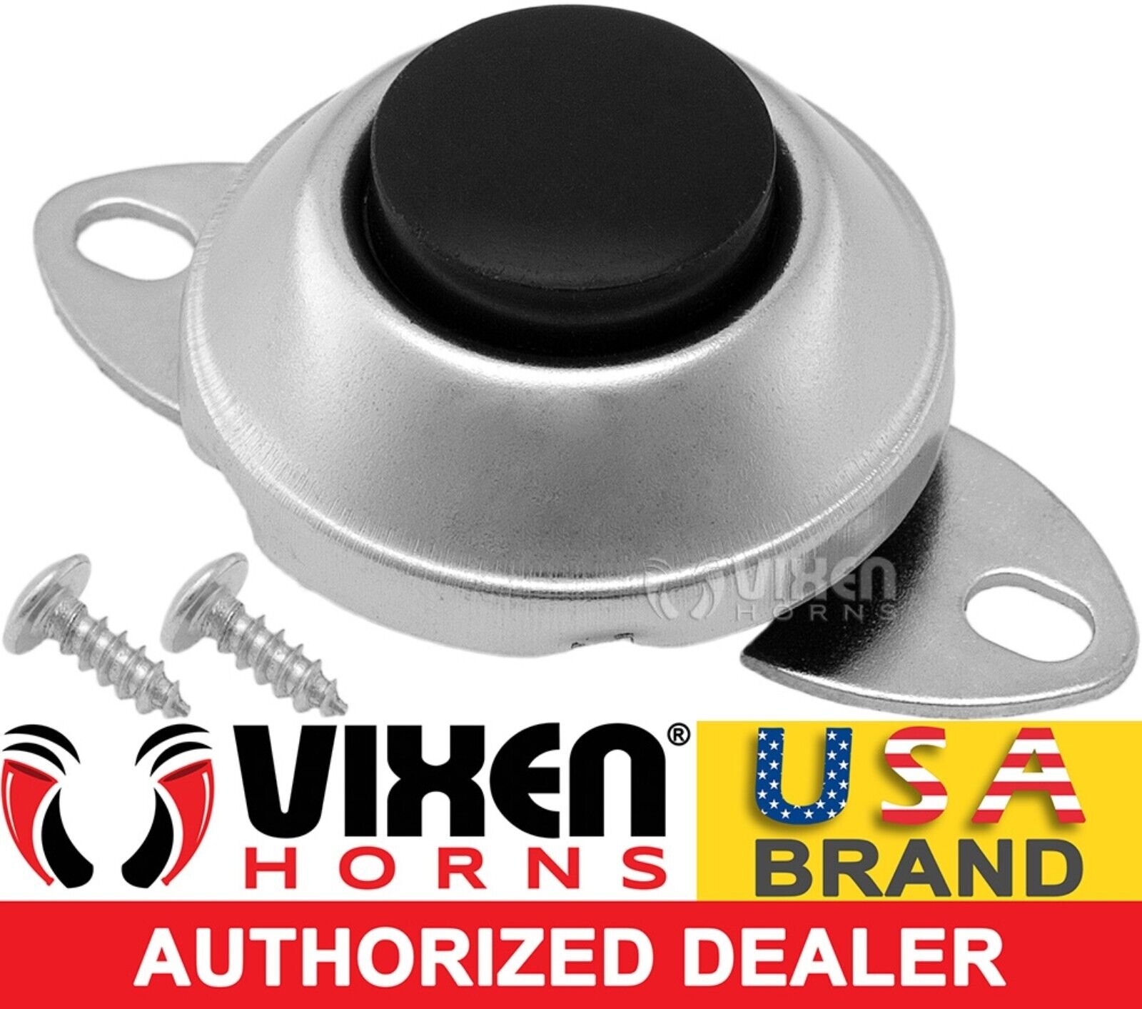 UNIVERSAL CAR/TRUCK MOMENTARY/PUSH SWITCH HORN BUTTON FOR TRAIN/AIR
