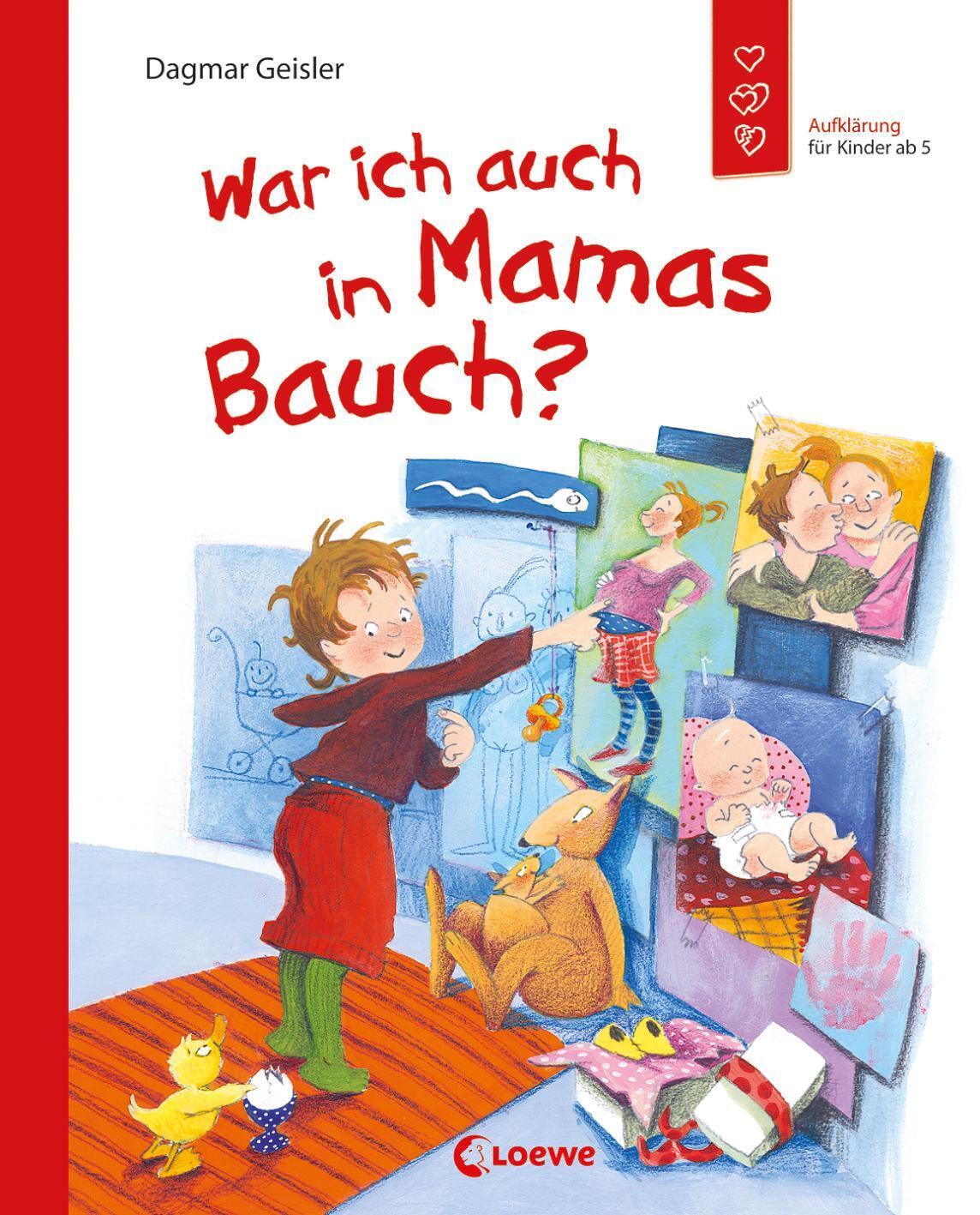 War Ich Auch In Mamas Bauch? | Aufklärung Für Kinder Ab 5 | Dagmar