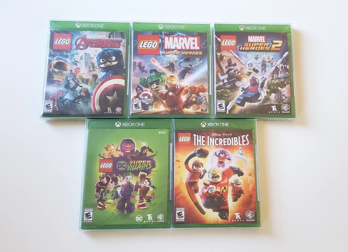 Marvel Collection Game Lego Xbox One LEGO Marvel Super Heroes
