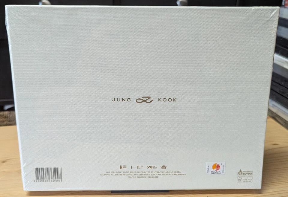 Audio Cd Jung Kook (Bts) - Golden (Solid) - Bild 2 von 2