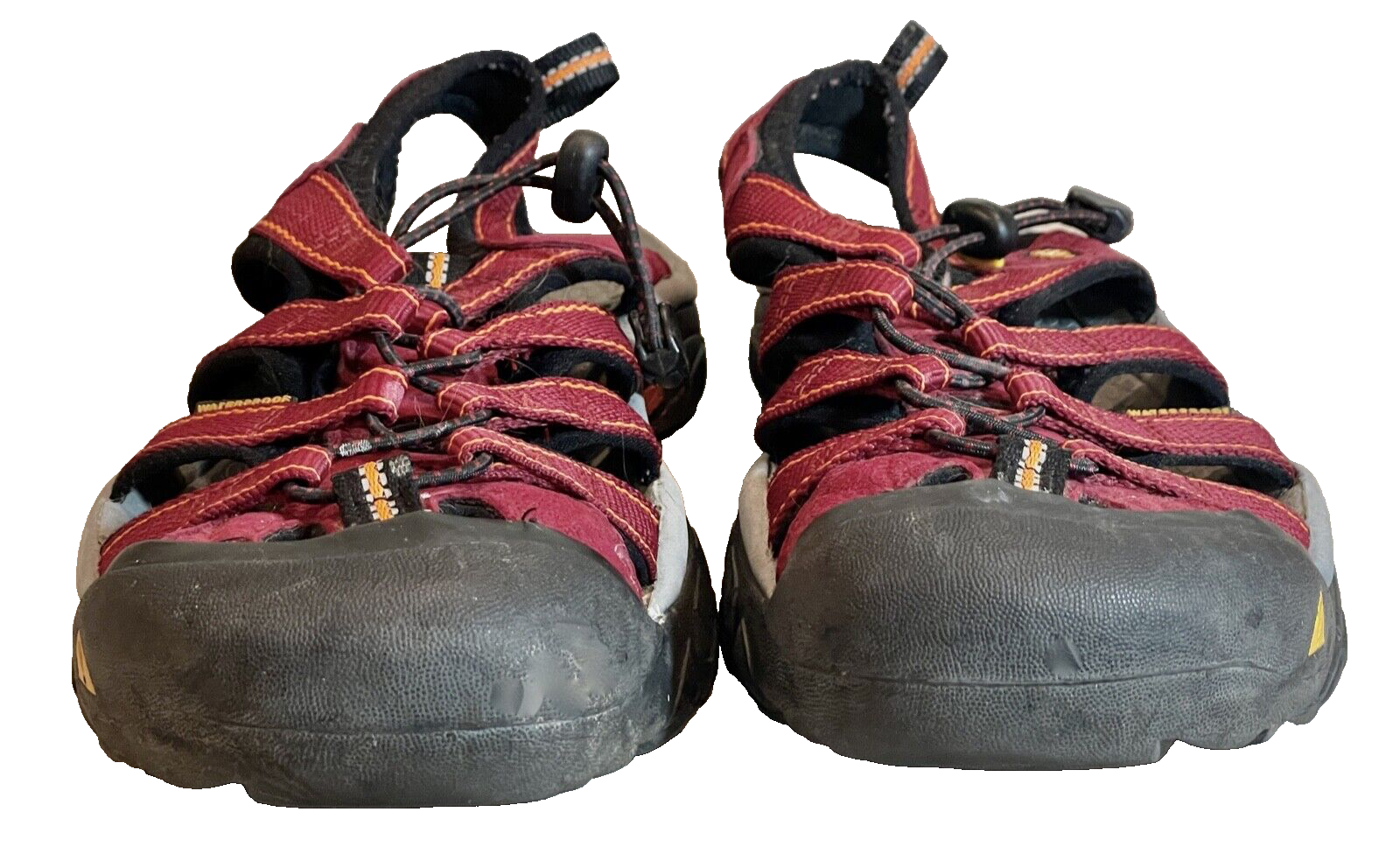 Keen Newport h2 scarpa sandalo acqua sportivo impermeabile rosso taglia 7 5