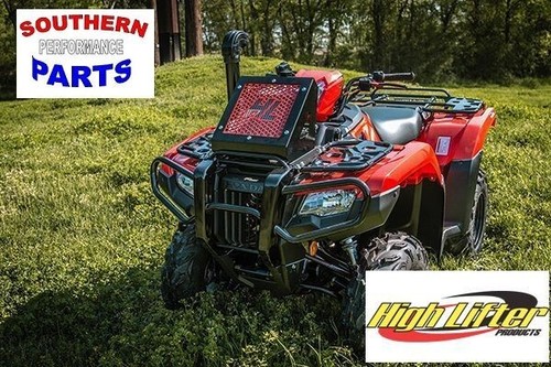 RADIATOR RELOCATION KIT HONDA FOREMAN / RUBICON 520 & RANCHER 420 NON EPS MODELS - Picture 1 of 7
