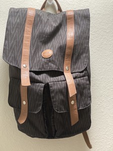 roxy leather backpack