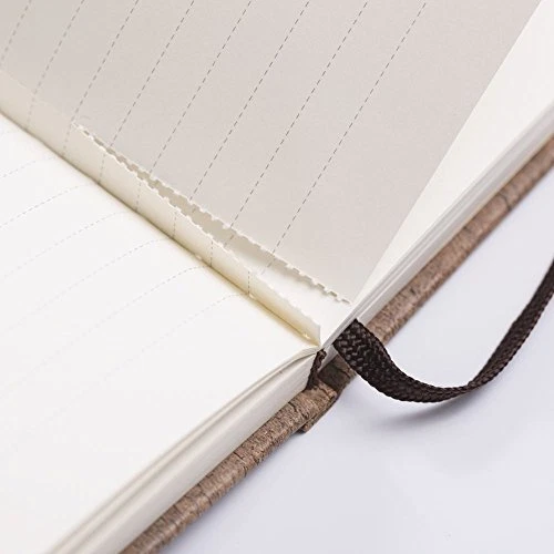 Thick Notebook - Eco-Friendly Hardcover Writing Notebook with Pen Natural Cork - Image 4 of 4
