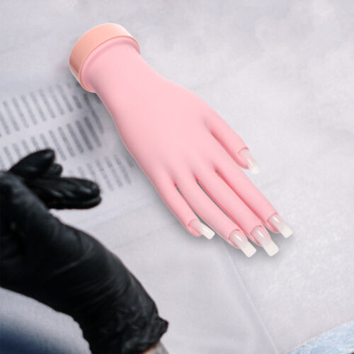 Maniküre Praxis Handprothese Nagelmodellage Nagelkunst-Übungshand Fräulein - Bild 12 von 12