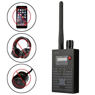 PRO RF SPY BUG DETECTOR FREQUENCY SCANNER SWEEPER GSM CDMA GPS TRACKER FINDER