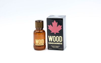 Dsquared 2  Wood pour Homme Eau de Toilette Spray 50 ml EdT Herrenduft OVP