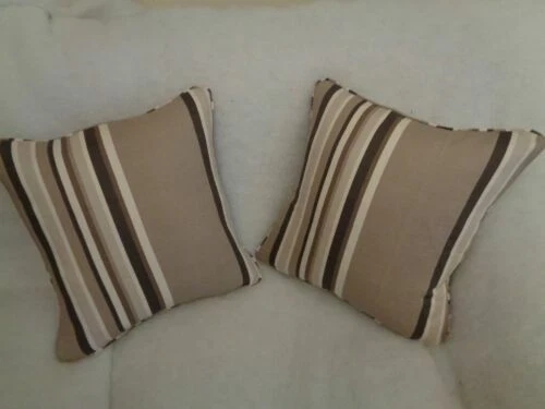 Fundas de almohada a rayas John Lewis