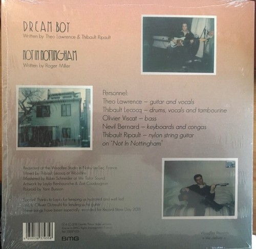 Theo Lawrence & The Hearts Dream Boy Not In Nottingham 7 Zoll Single Vinyl Funk - Bild 2 von 4