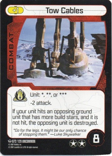 STAR WARS POCKETMODEL TCG: GROUND ASSAULT from Wizkids Individual Trading Cards - Picture 72 of 112