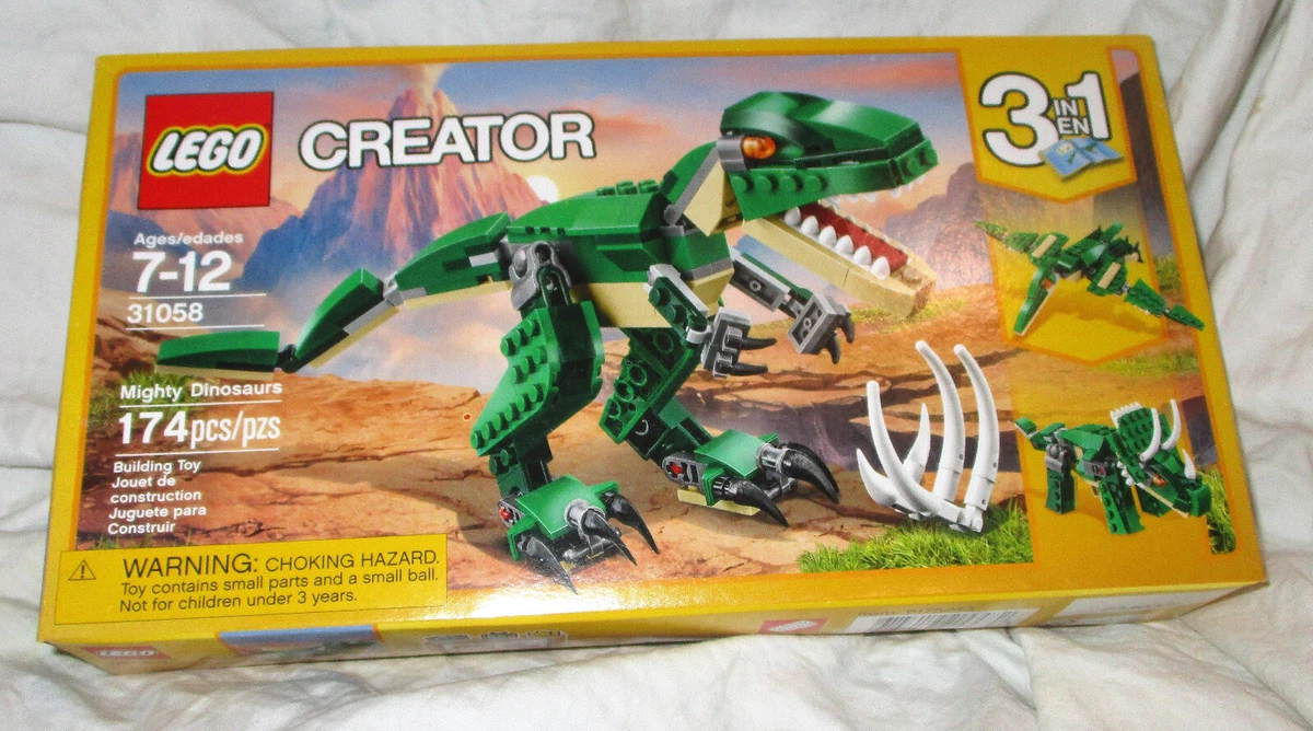 Lego 2025 creator dino