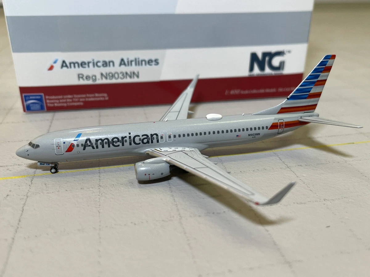 NG Models American Airlines Boeing 737-800 1:400