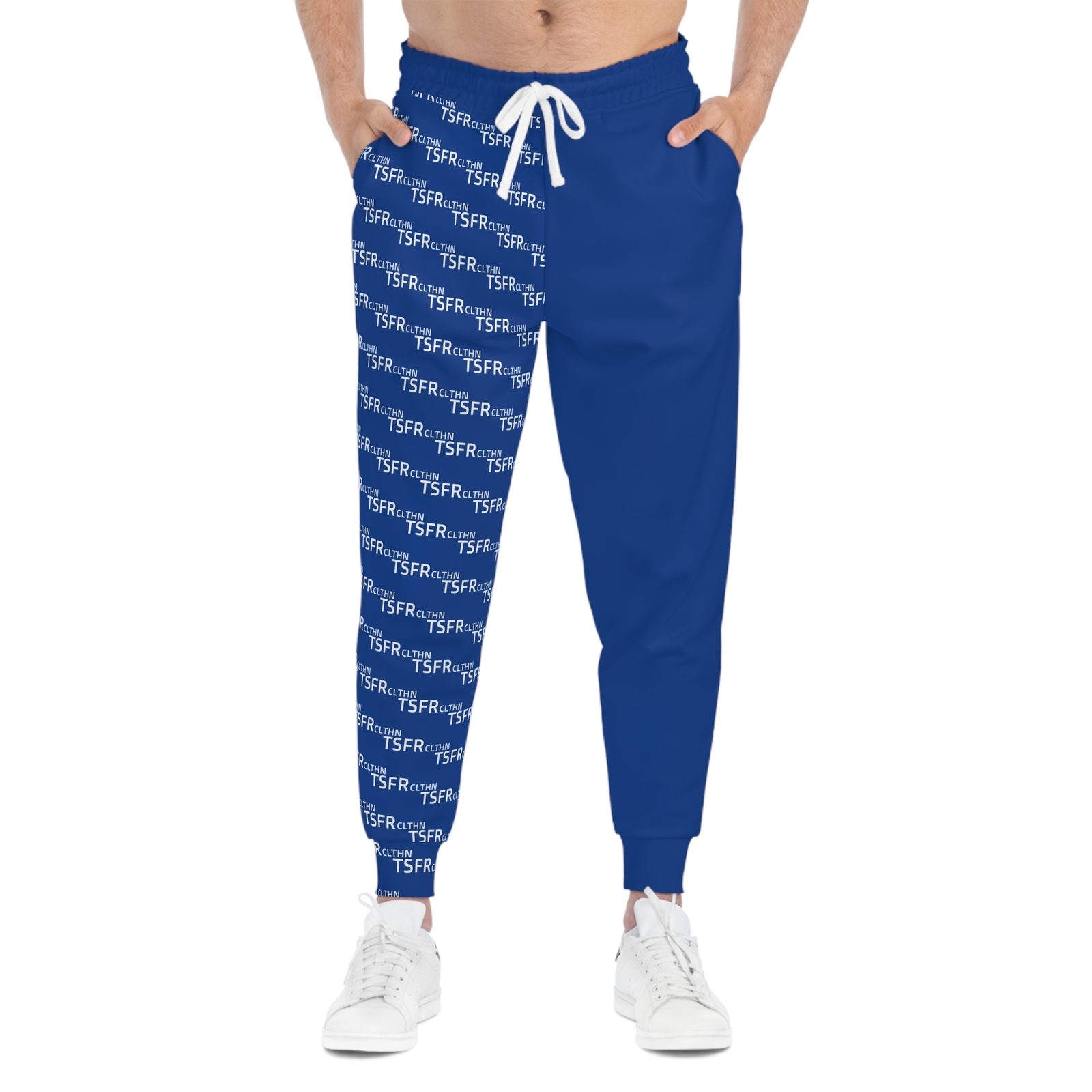 AOP Athletic Joggers for Comfort & Style-image