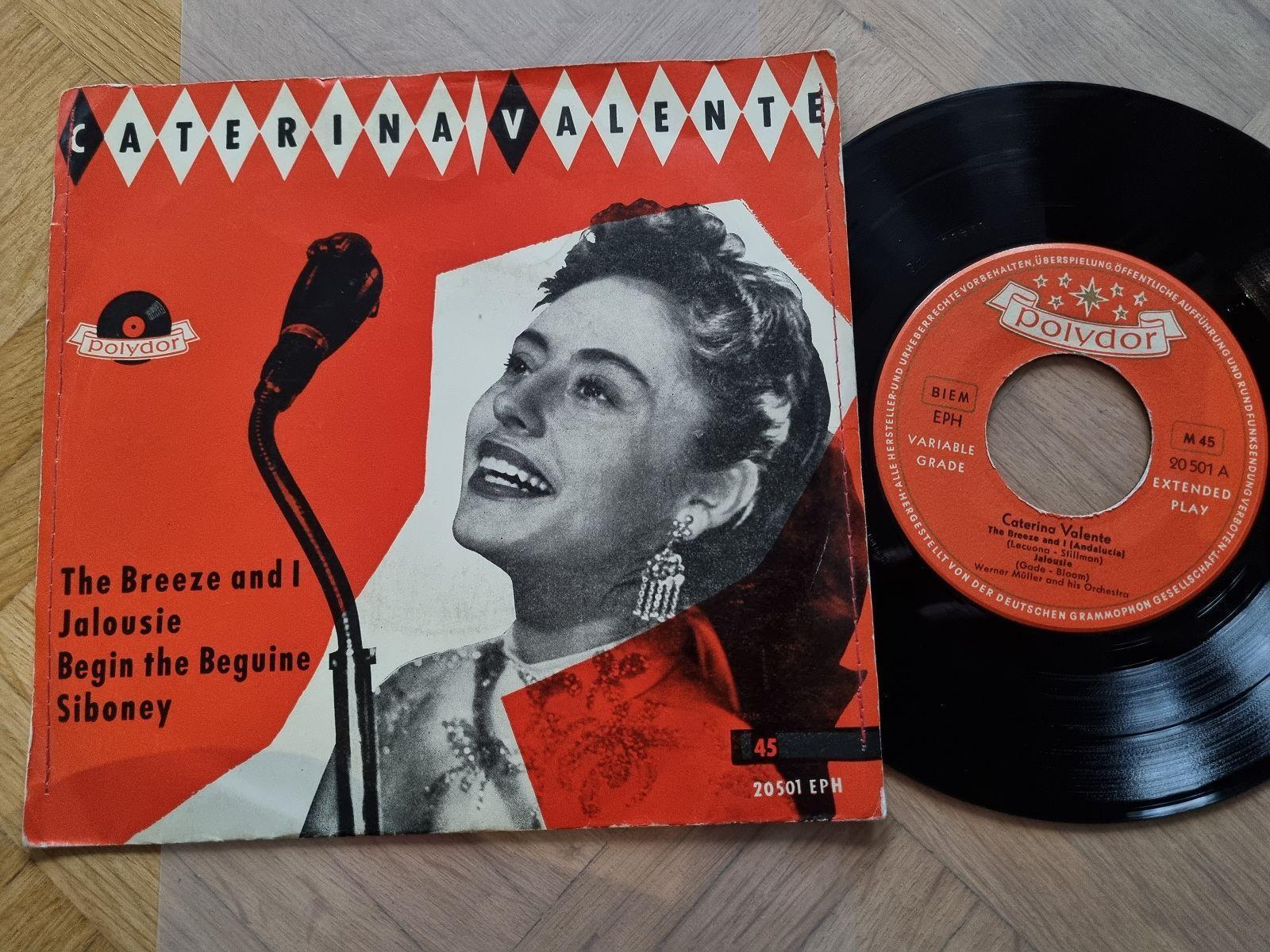 7"" Single Vinyl Caterina Valente - The breeze and I Printed in Germany 4.55 GENÄ