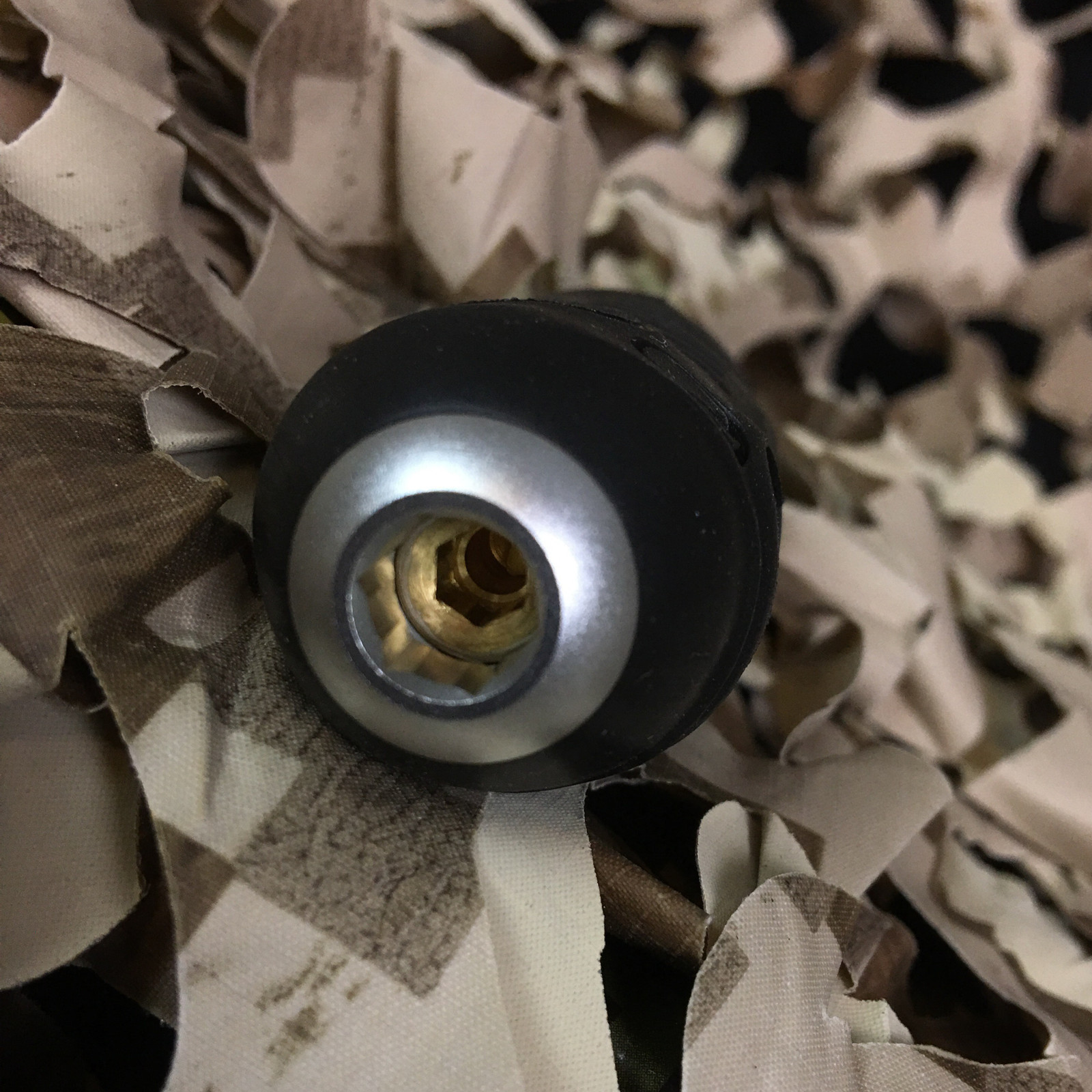 NEW Dye Hyper 3 Inline Gun Reg Regulator (Standard Thread) - Dust Clear Silver