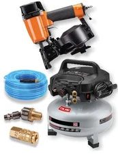 Fits PIERCE 15° PRC-RF Professional Coil Roofing Nailer with Fits FORTRESS 6 Ga