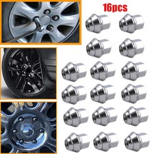 16PCS Alloy Wheel Nuts for Ford Fiesta MK5 MK6 MK7 MK8 M12 X 1.5 19MM Style