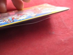 Super Mario Bros. Nintendo Famicom 1985 World 2-3 Lenticular Ruler