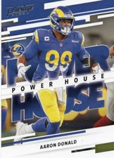 2022 PANINI PRESTIGE POWER HOUSE AARON DONALD #PH-19