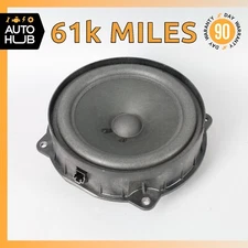 08-19 Maserati GranTurismo GranCabrio M145 Door Sound Speaker 512022 OEM 61k