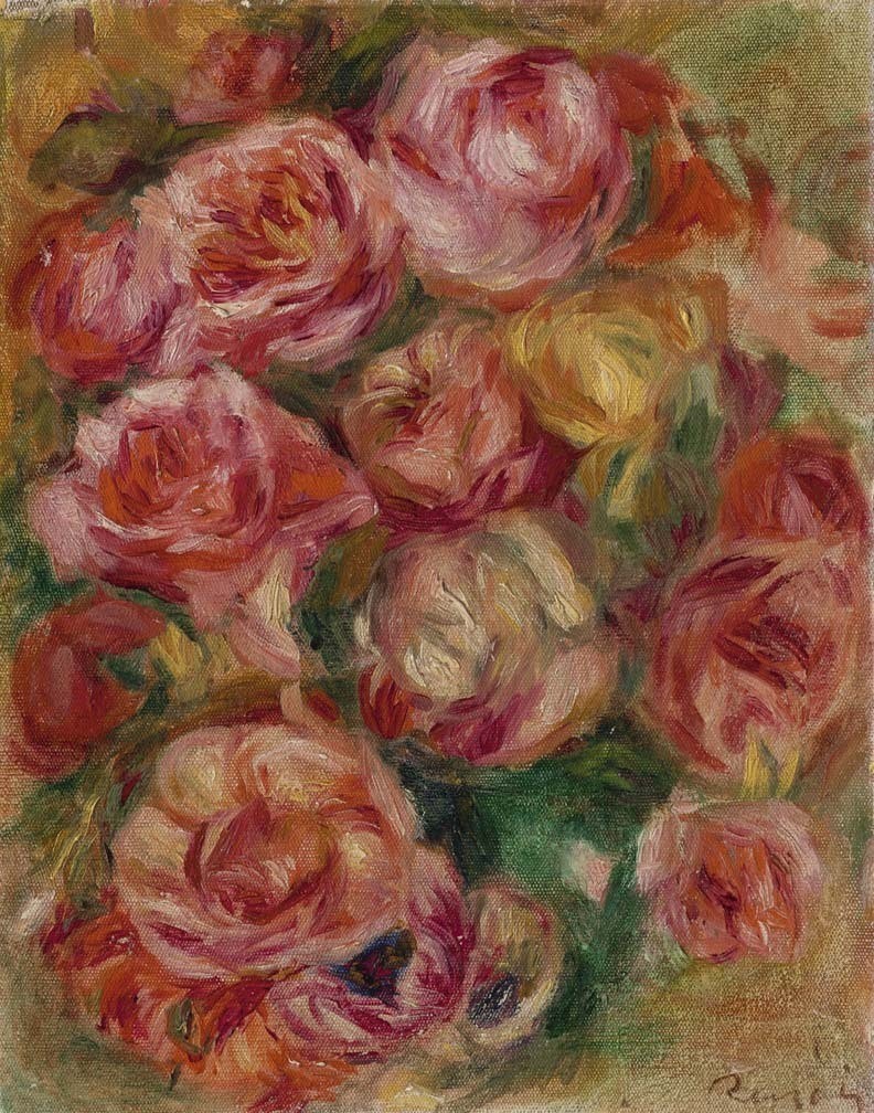 Pierre Auguste Renoir Roses Canvas Print 16 x 20 | eBay