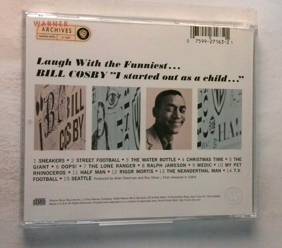 I Started Out as a Child, Bill Cosby [USED CD] 75992716321| eBay