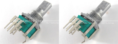 2PCS Original Rotary Pot DCS1108 Variable Resistor FOR Pioneer DJM350, DJM-350