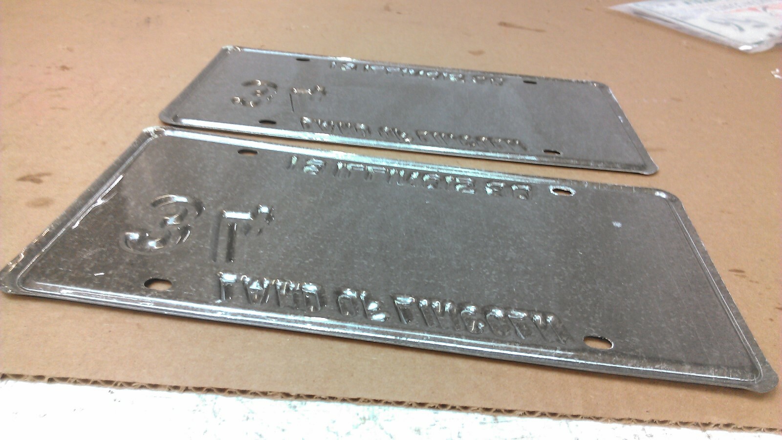 ILLINOIS SPECIAL EVENT LICENSE PLATES DECATUR MACON COUNTY FAIR 1990 eBay