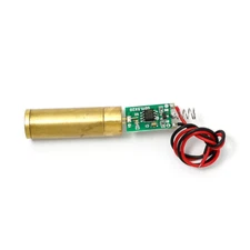 532nm 20mW 3.0-3.7V Green Laser Module Cross