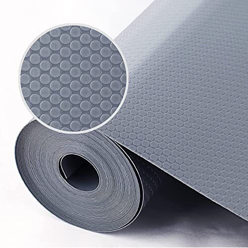 17.5 Inch x 20 Ft Professional Toolbox Drawer Liners Cabinet Shelf Liner Mat-image