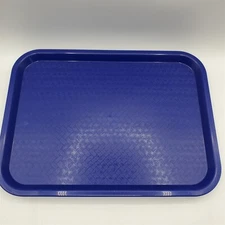 4-PACK of Carlisle FoodService Products CT121614 Café Standard, 12" x 16", Blue