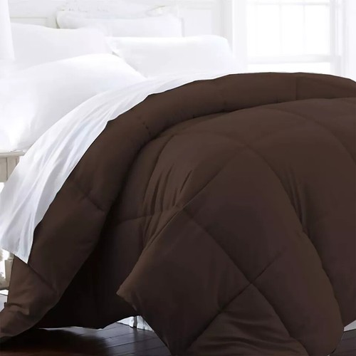 Luxury Comforter Goose Down Alternative Blanket Hotel Quality Hypoallergenic NEW - Picture 21 of 23