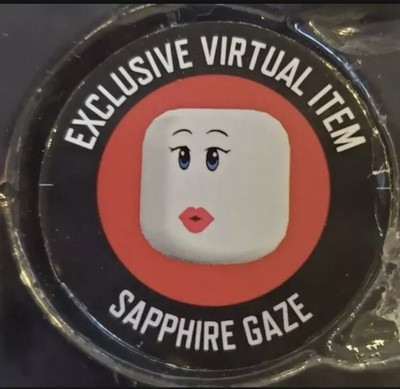 gaze roblox sapphire code runway virtual figure