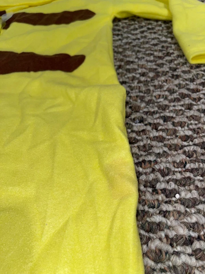 Disfraz Halloween Pokémon Pikachu Niño Mediano 8 - 10 Foto 4 de 4