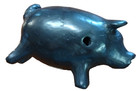 Black Clay Pig Whistle Made In Mexico, Unbranded, Vintage, very good condition — photo 2