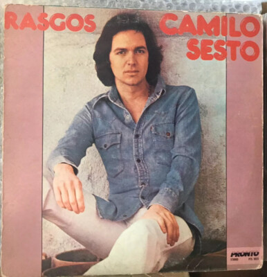 RARE LP Camilo Sesto Rasgos Si Tu Te Vas Lo Que Tu Alma Esconde Estoy Desnudo