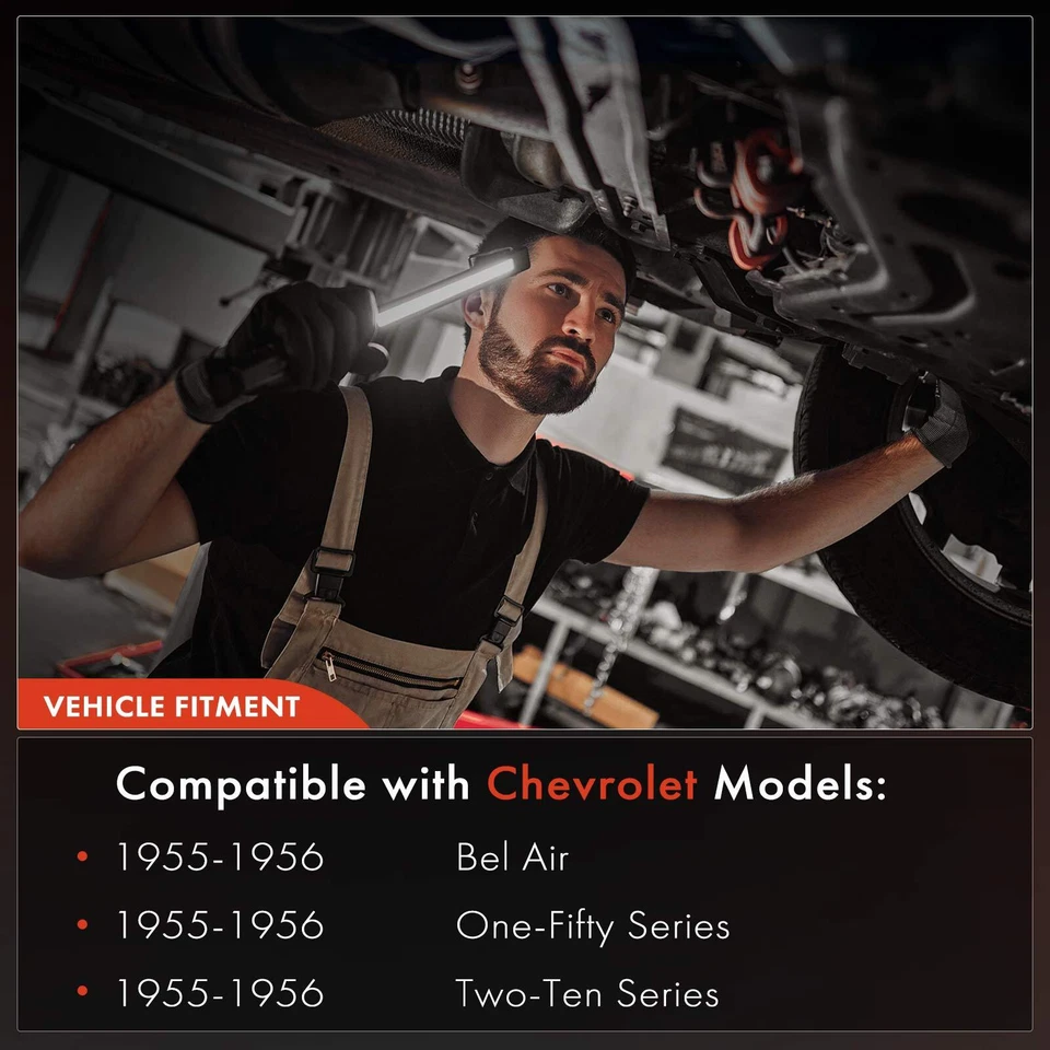 Tanque de combustible de 16 galones para Chevy Bel Air One-Fifty Series Two Ten Series 1955-1956 Foto 3 de 4