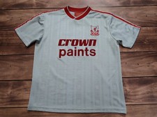 ⚽Retro Style Football Shirt Liverpool Soccer Jersey, Men`s Size L