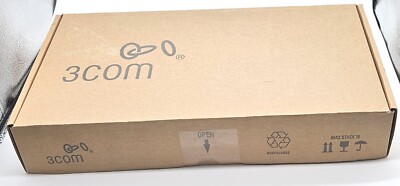 HP JD990A 3com 24-Ports Rack-Mountable Managed Switch NIB