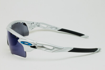 NEW OAKLEY RADARLOCK PATH OO9181 03 MIRRORED SUNGLASSES SIZE