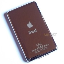 New 80GB iPod Classic A1238 Silver Back Cover Rear Plate Panel Housing 80 UK