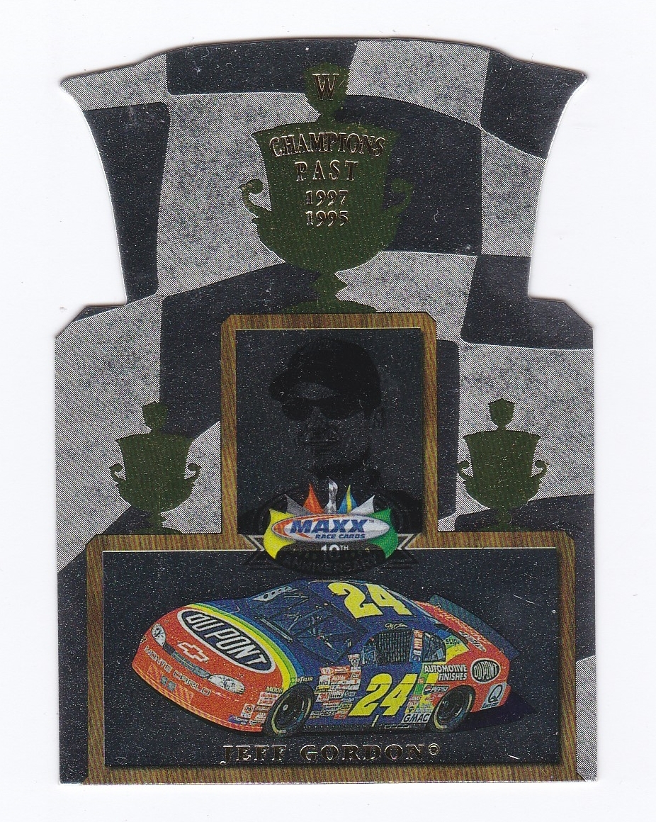 【中古】 Variation [The 10th Anniversry]/CAN - CMDC8277 R 1998 Maxx 10th Anniversary CARD OF THE YEAR #CY10 Jeff