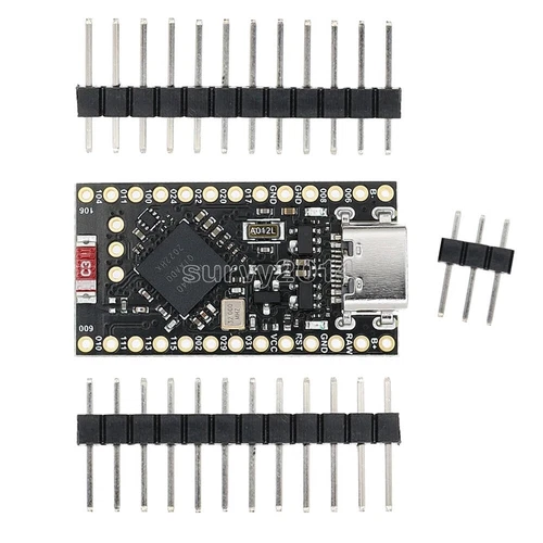 NRF52840 Development Board For Nice!Nano V2.0 Bluetooth Charging Management DIY