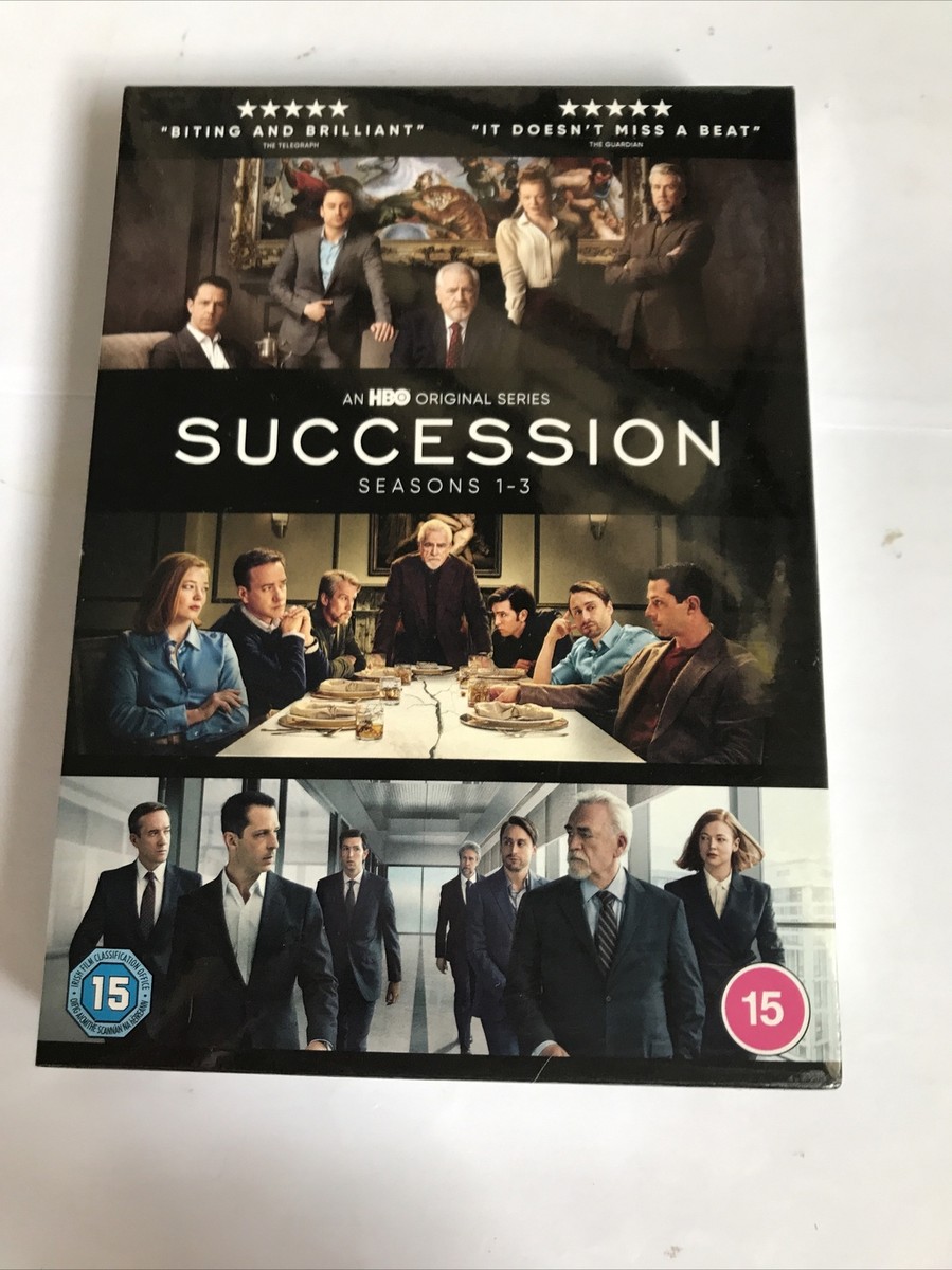 Hbo Succession Succession On Binge Succession: Seasons 1-3 (DVD