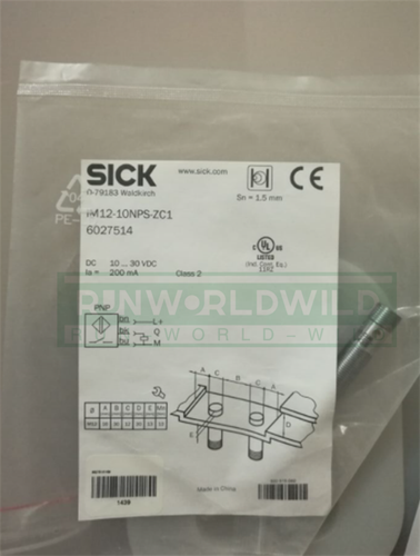 1PCS NEW FOR SICK IM12-10NPS-ZC1 sensor Replacement - 第 1/1 張圖片