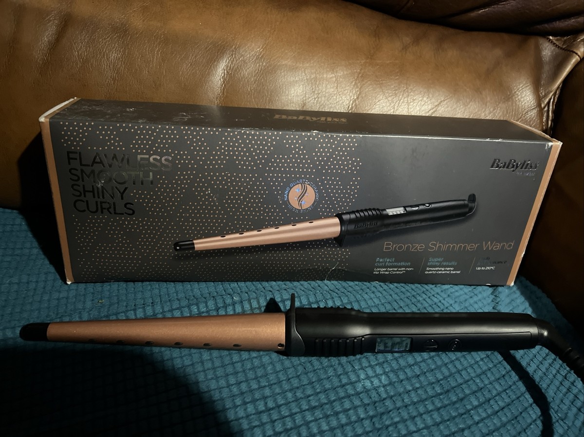 Babyliss Bronze Shimmer Wand UK